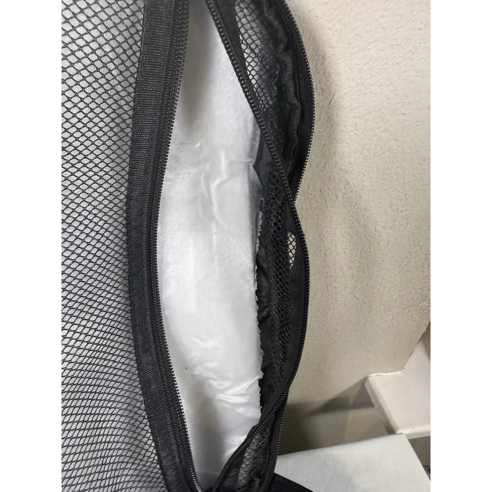 Large Black Travel Backpack Carry-On – Laptop Sleeve, Compartments, Pockets